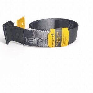 Carhartt Belt Nylon Webbing Ladder Lock Grey Men XL 40-42